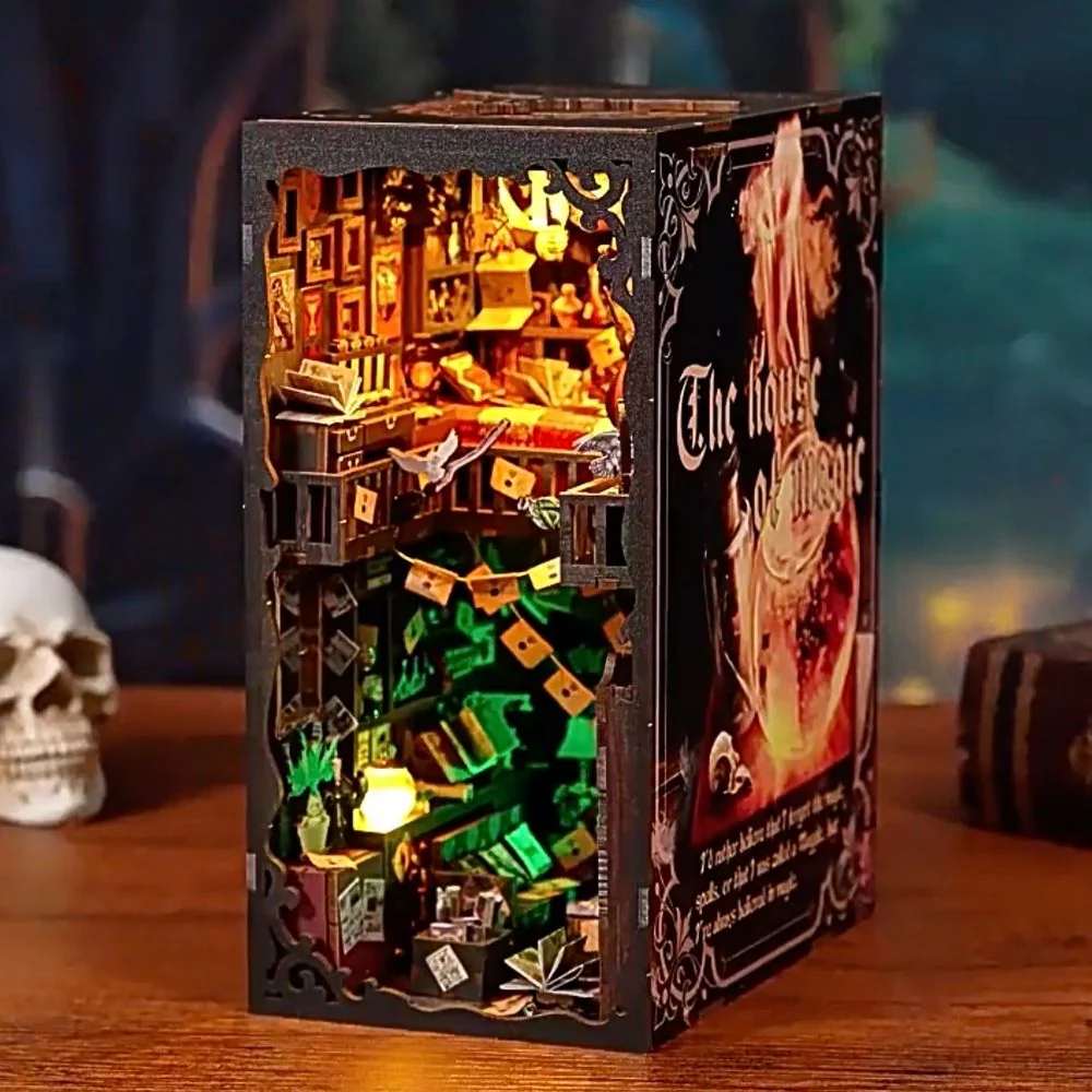 DIY Book Nook Kit - The House of Magic - Image 5