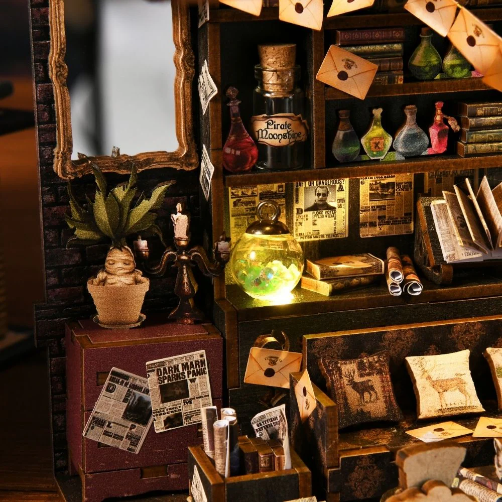 DIY Book Nook Kit - The House of Magic - Image 6