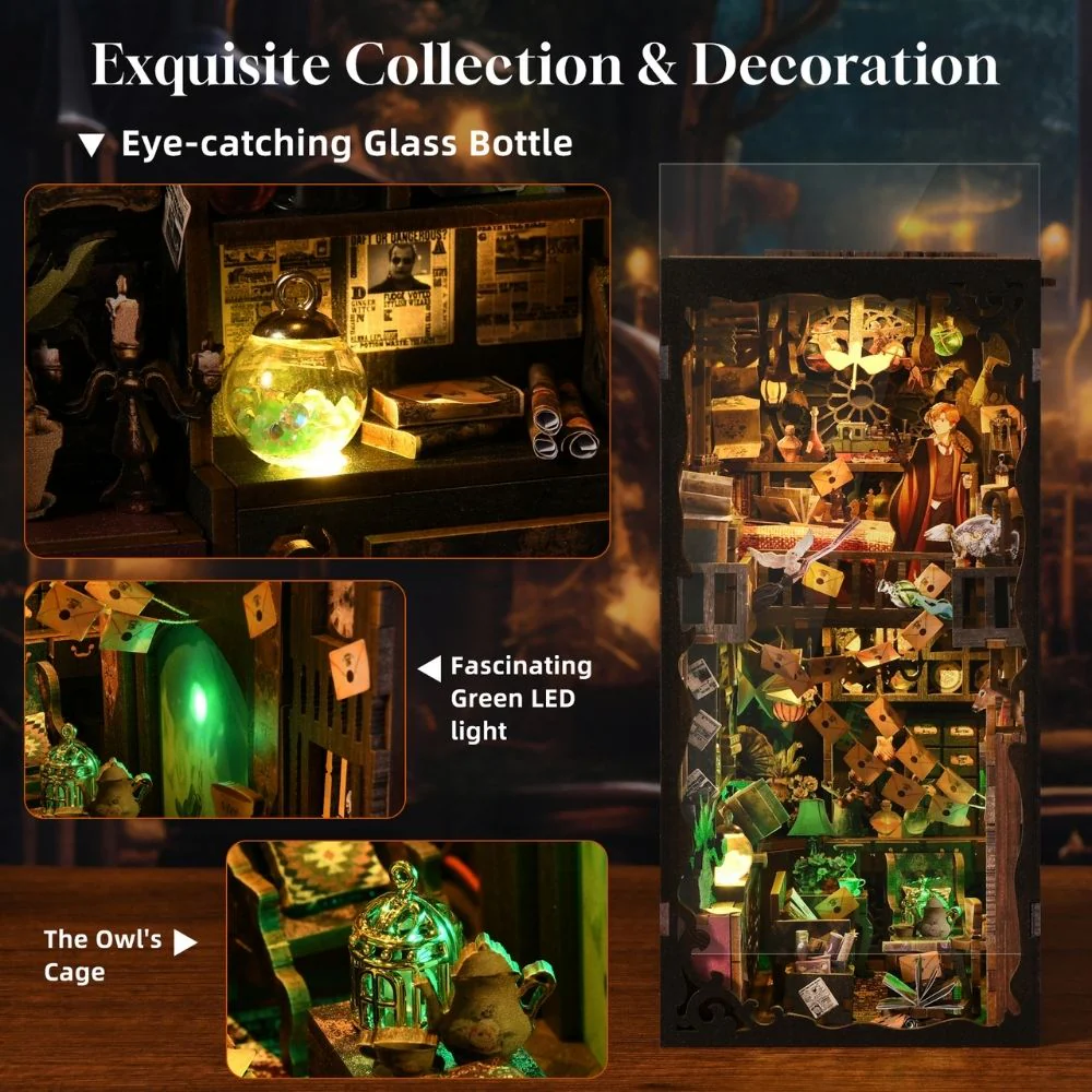 DIY Book Nook Kit - The House of Magic - Image 8