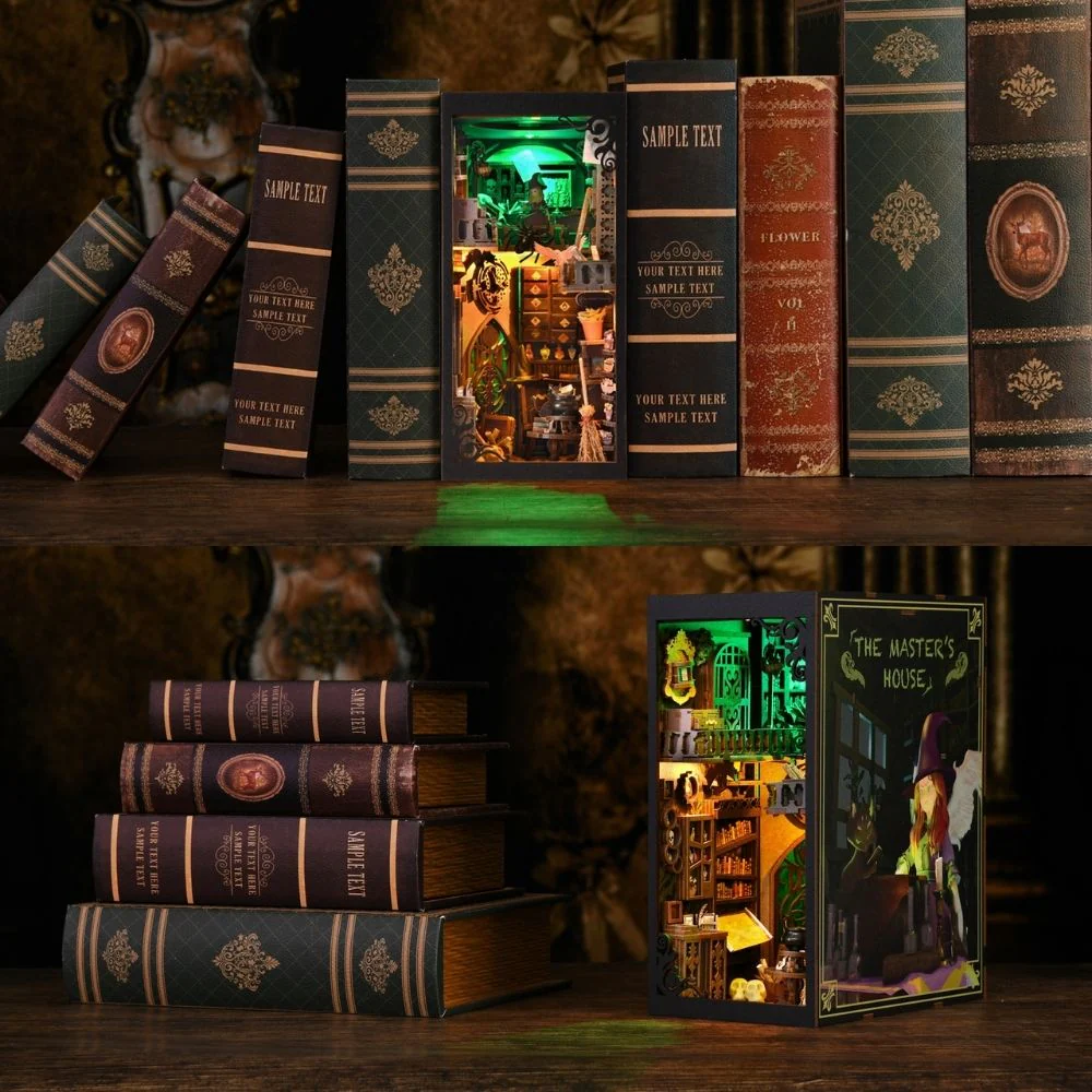 DIY Book Nook Kit - The Master's House - Image 10