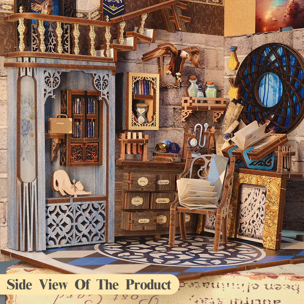DIY Book Nook Kit - The Nebula Common Room - Image 10