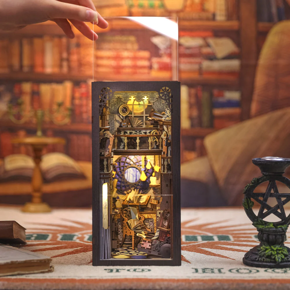 DIY Book Nook Kit - The Nebula Common Room - Image 5