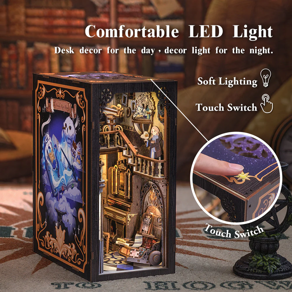 DIY Book Nook Kit - The Nebula Common Room - Image 7