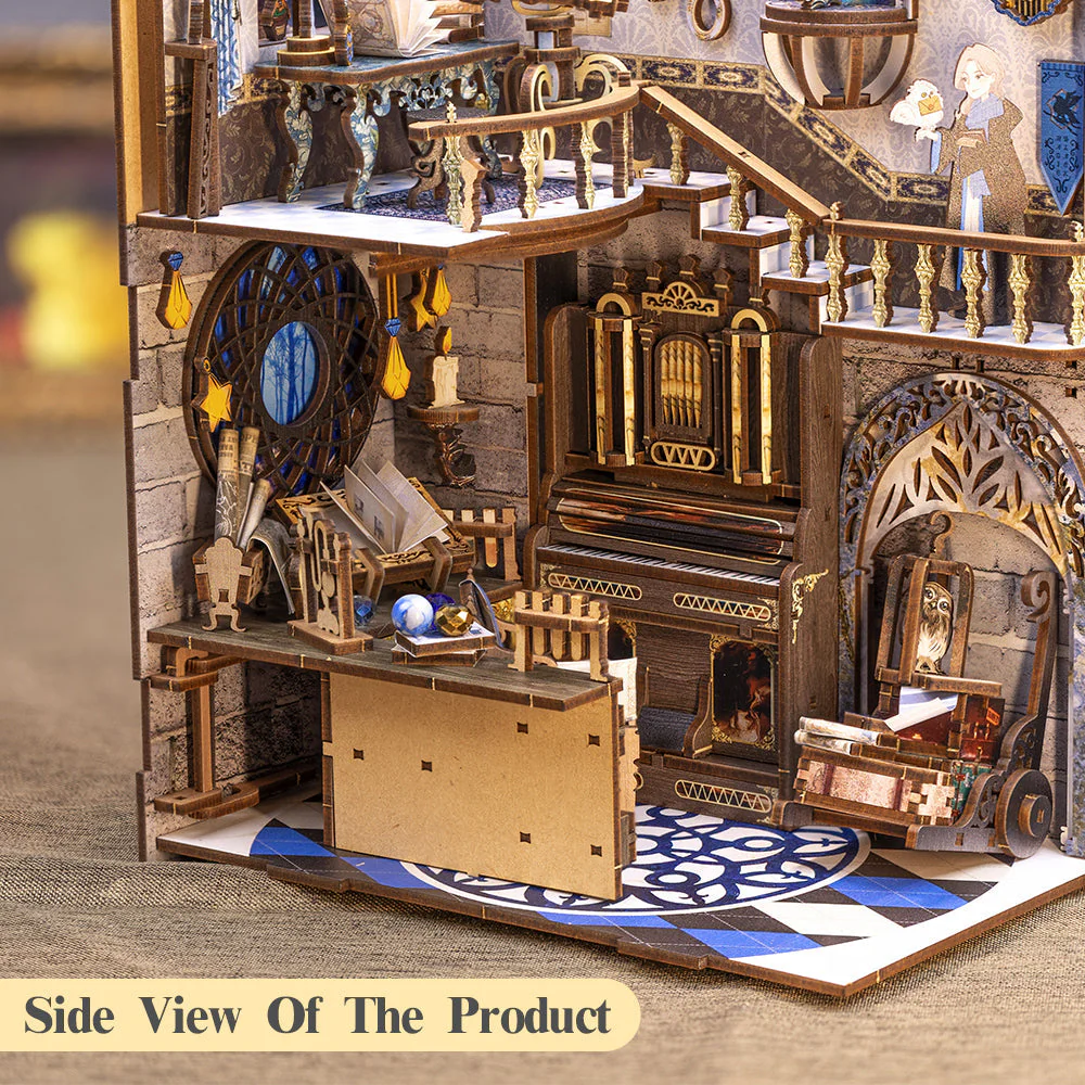 DIY Book Nook Kit - The Nebula Common Room - Image 9