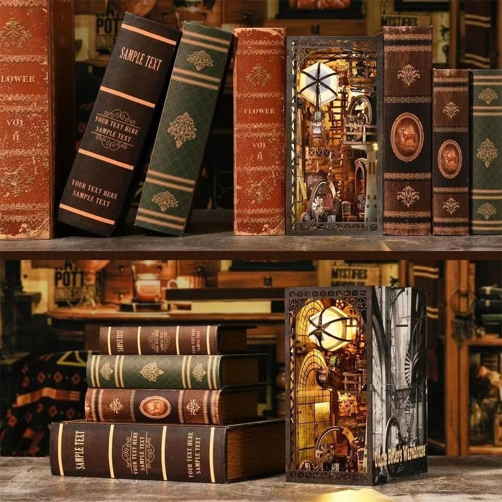DIY Book Nook Kit - Uncle Pete's Warehouse - Image 11