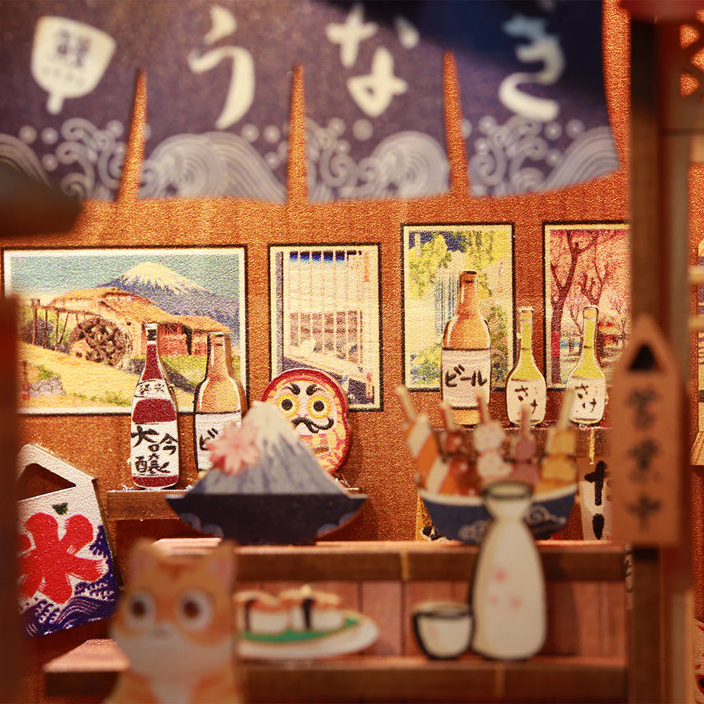 DIY Book Nook Kit - Under the Sakura Tree - Image 3