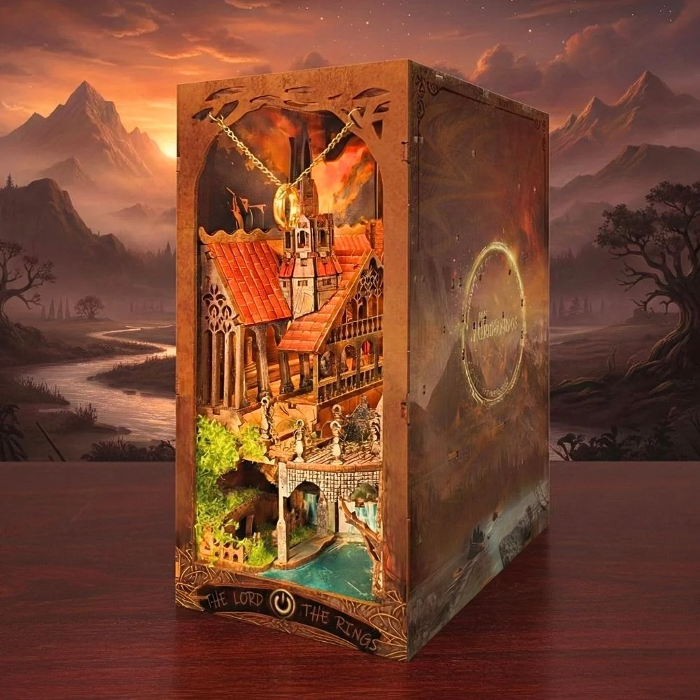 DIY Book Nook Kit - Valley of Magic