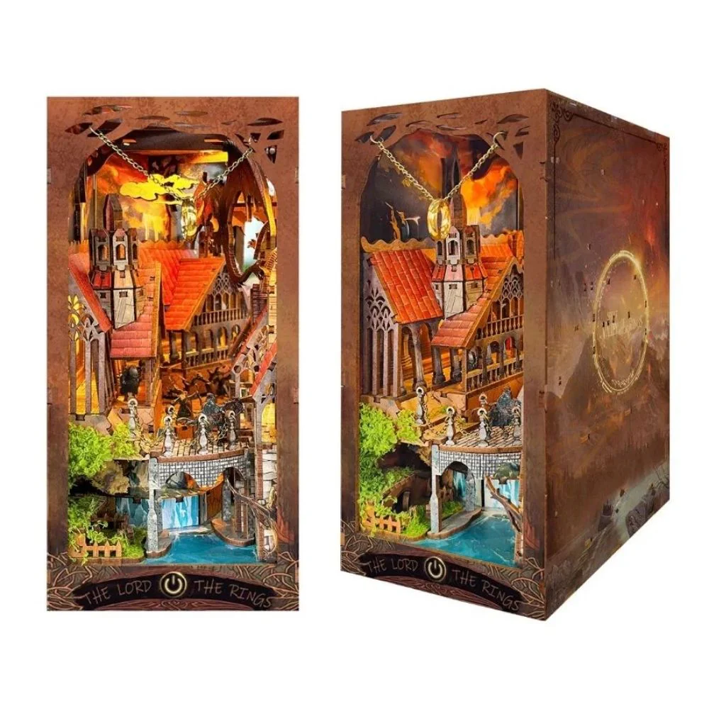 DIY Book Nook Kit - Valley of Magic - Image 2