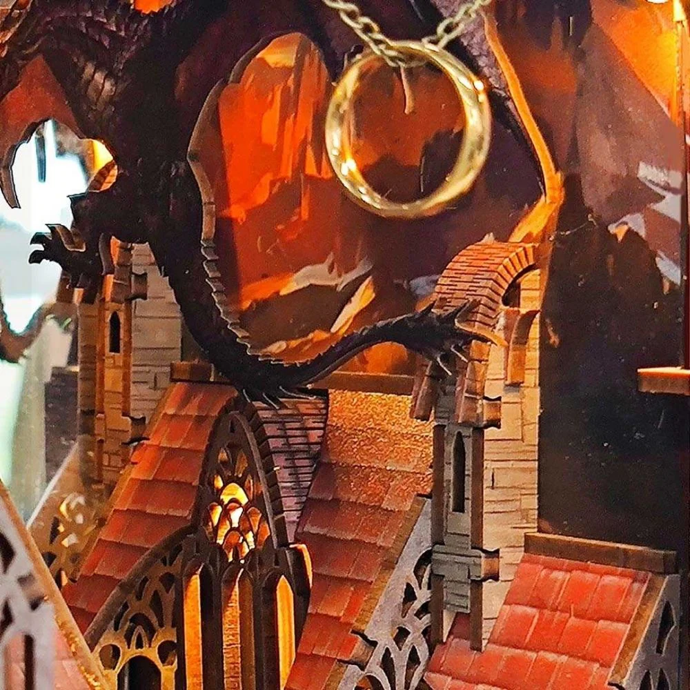 DIY Book Nook Kit - Valley of Magic - Image 6