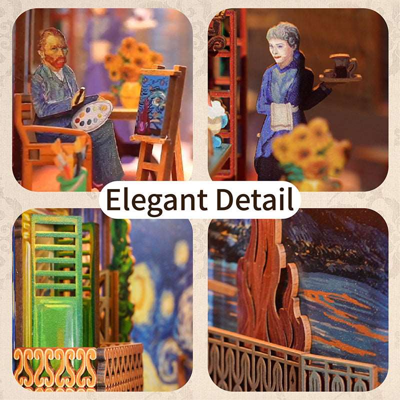 DIY Book Nook Kit - Vincent's World - Image 5