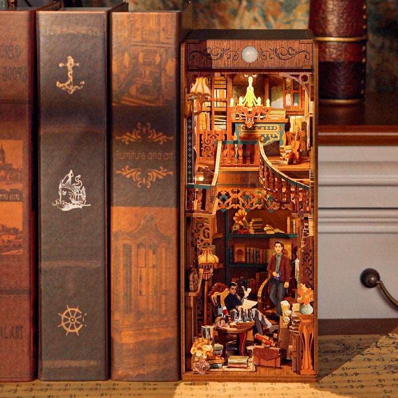 DIY Book Nook Kit - Violin Detective Agency - Image 3