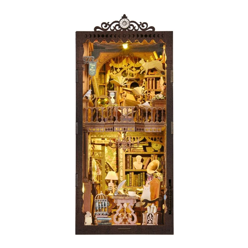 DIY Book Nook Kit - Wonder Library - Image 3