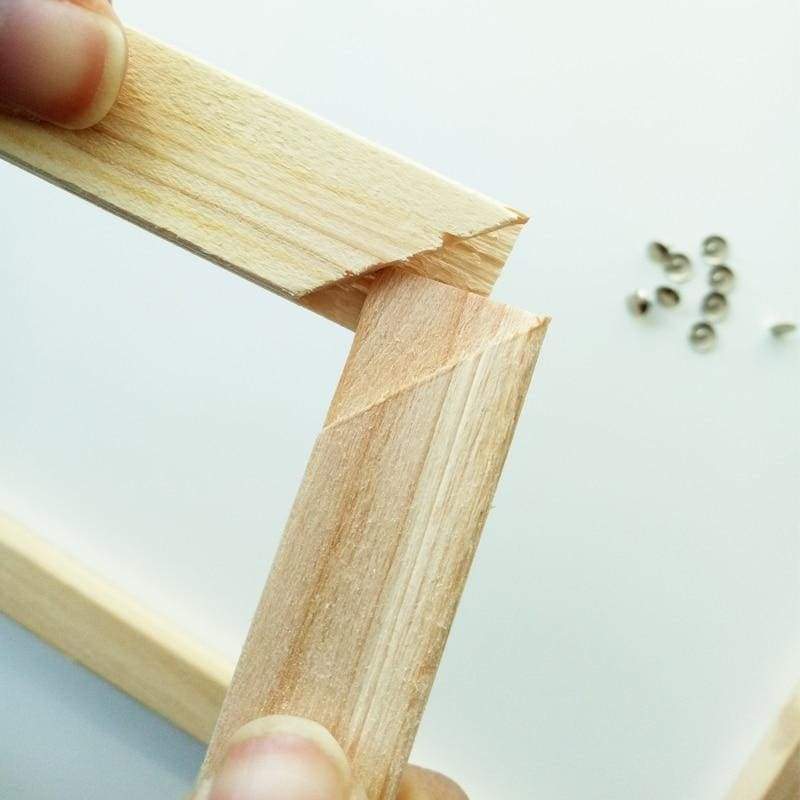 DIY Wooden Frame ready for assembly - Image 3