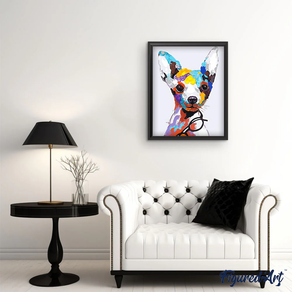 Dog and Glasses - Image 3
