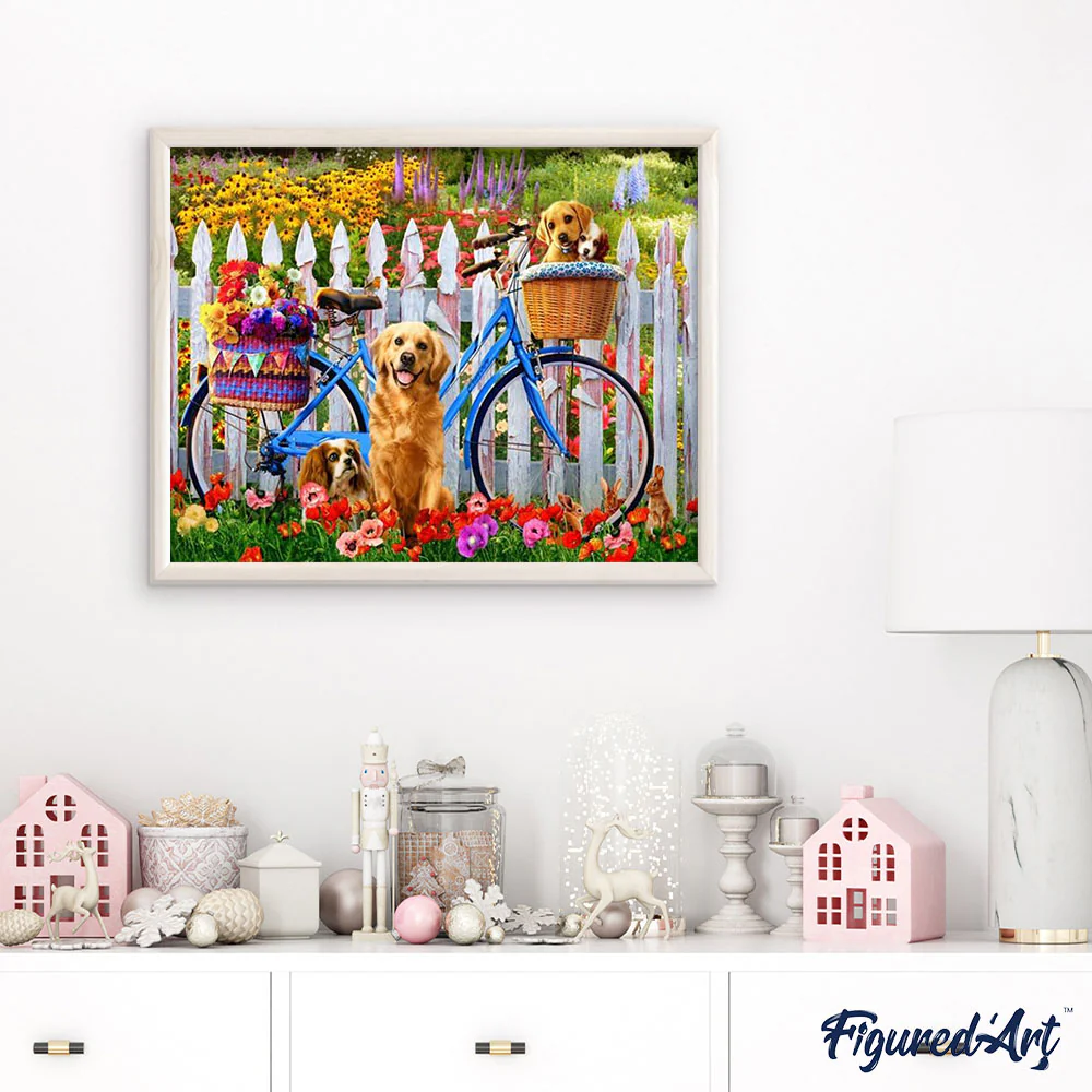 Dogs and Bicycles - Image 3