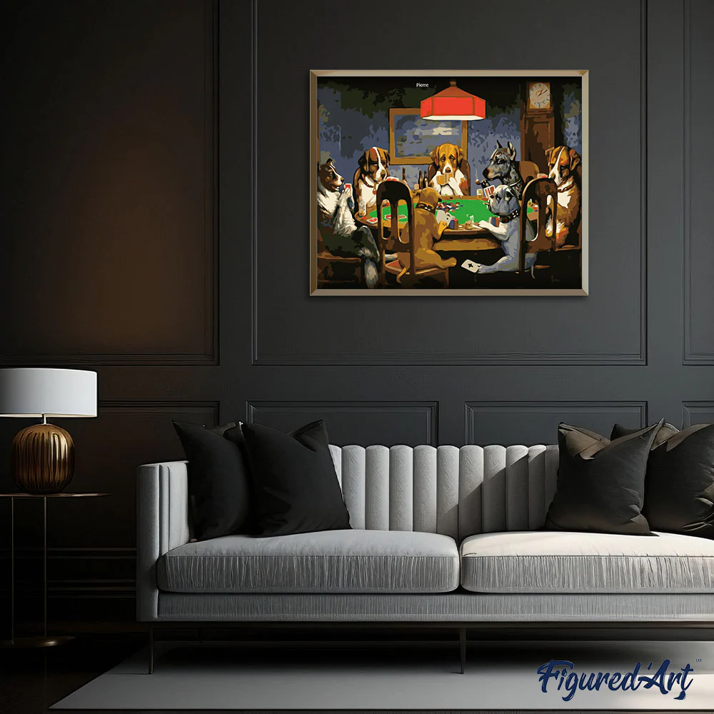 Dogs playing Poker - Image 3