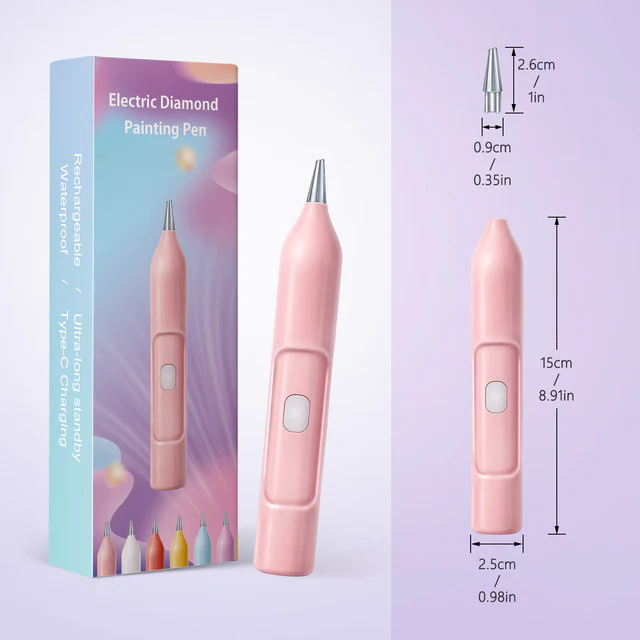 Electric Diamond Painting Pen – Rechargeable with Vacuum Suction - Image 6