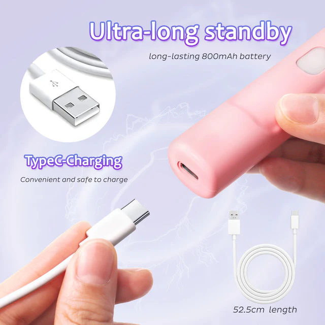 Electric Diamond Painting Pen – Rechargeable with Vacuum Suction - Image 8