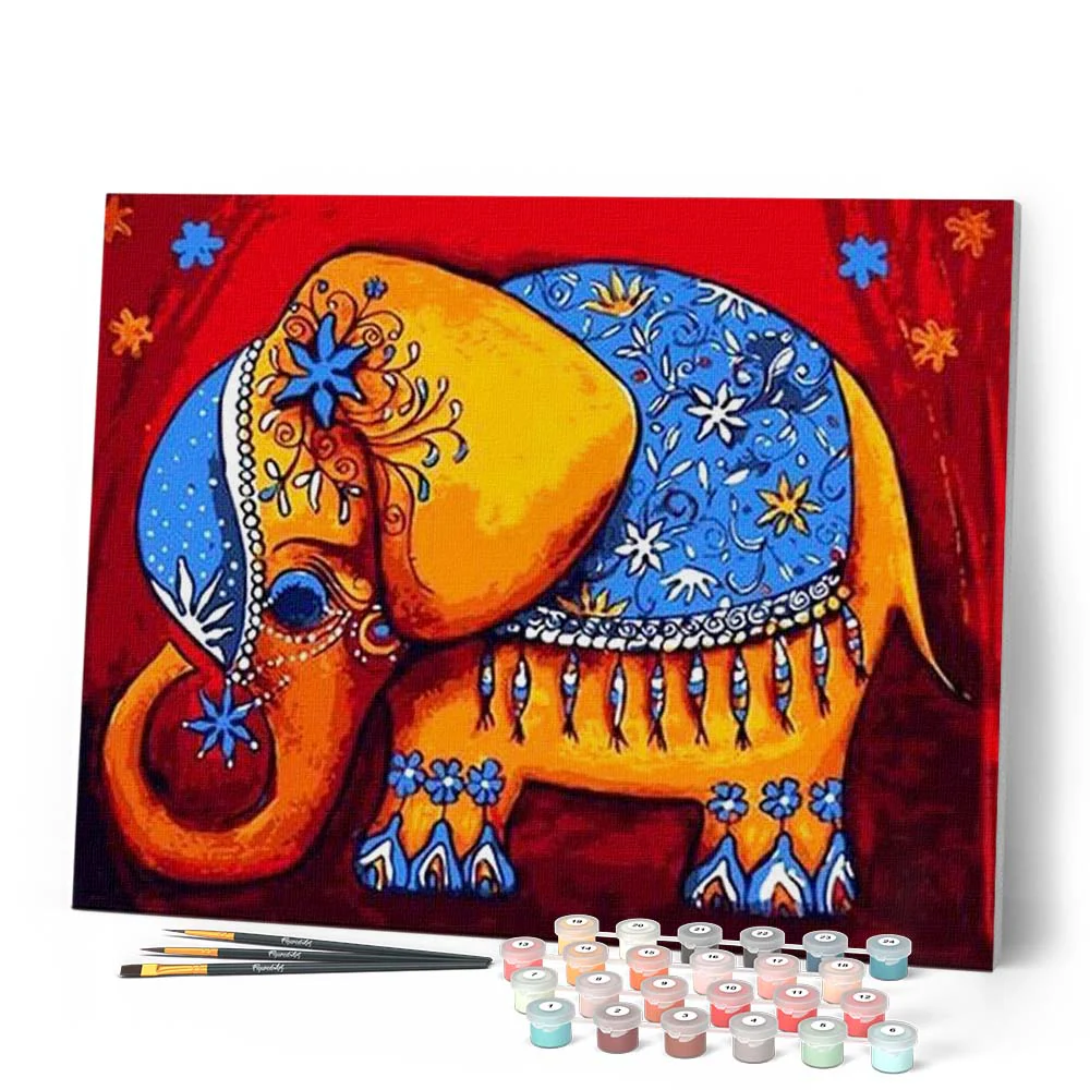 Elephant Ready for Ceremony - Image 2
