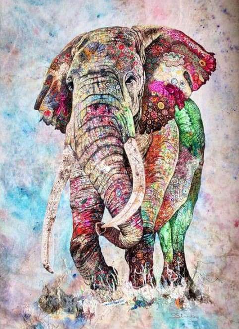 Elephant Watercolor