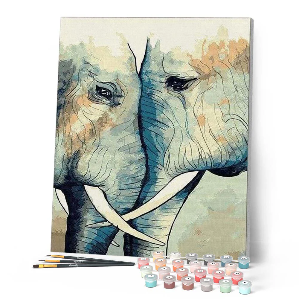 Elephants Gather - Image 2