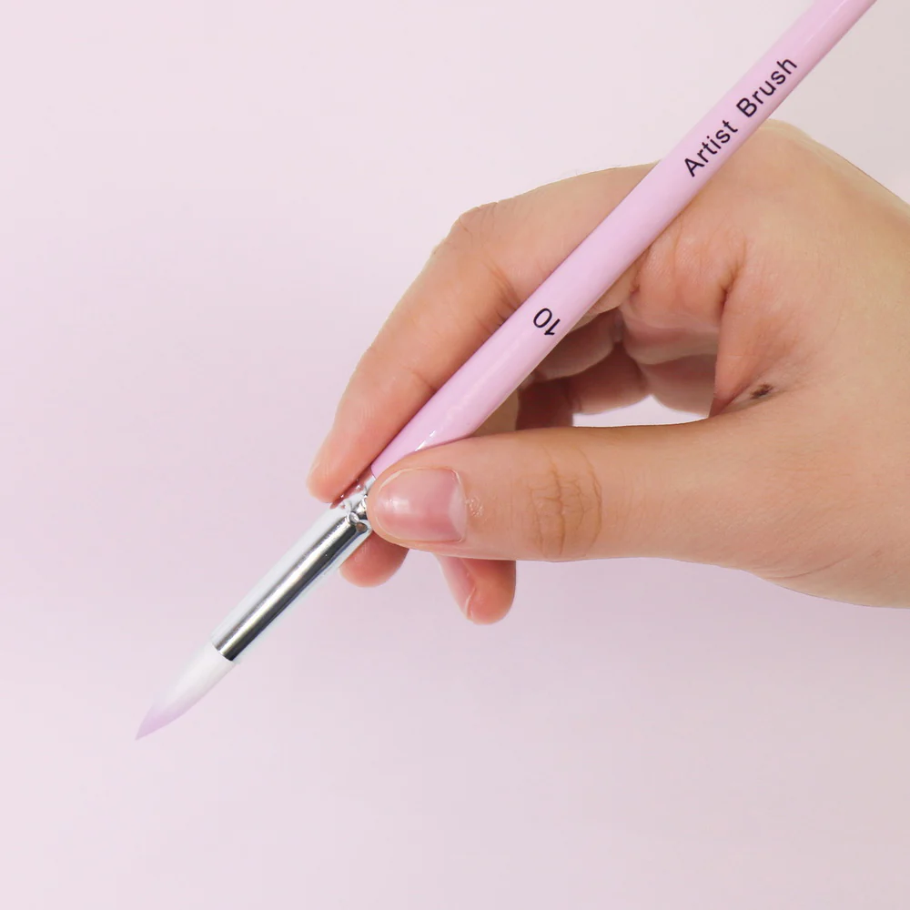 Essential 6-Piece Multisize Paint Brush Set - Image 7
