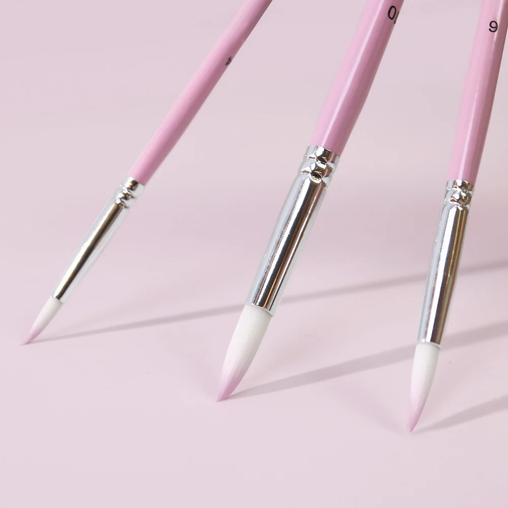 Essential 6-Piece Multisize Paint Brush Set - Image 9
