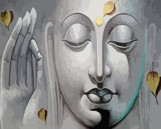 Face of Buddha