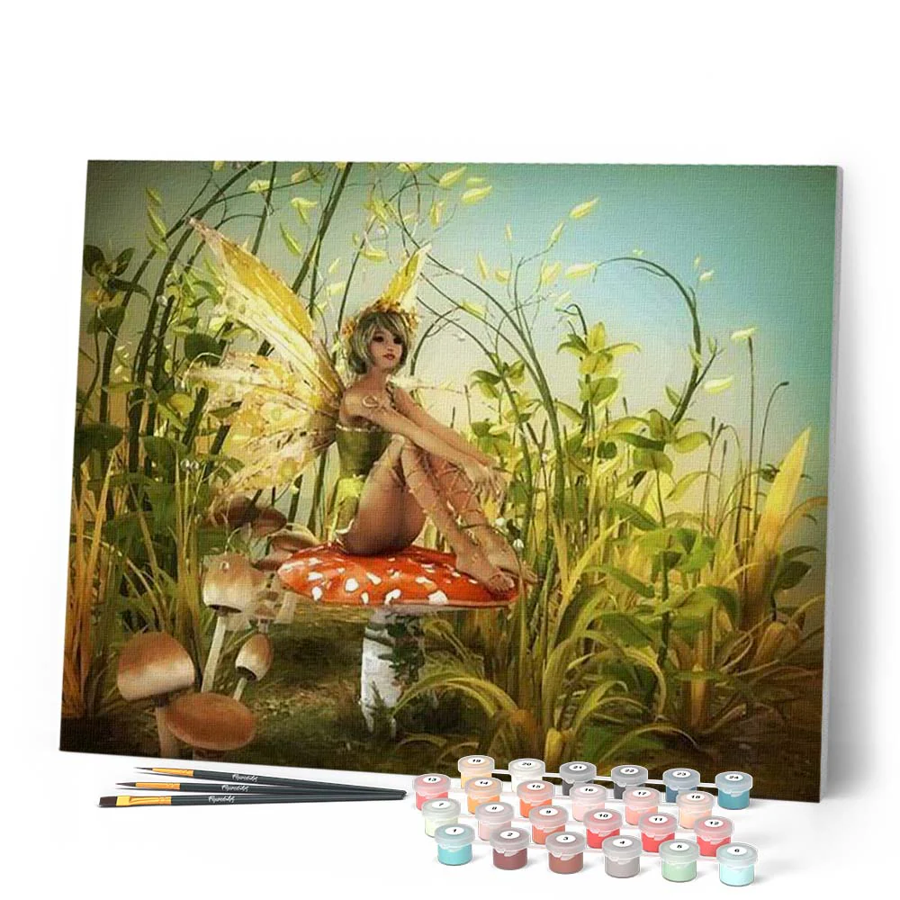 Fairy Mushrooms - Image 2
