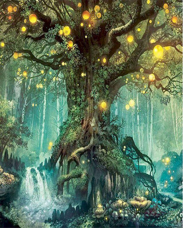 Fairy tree