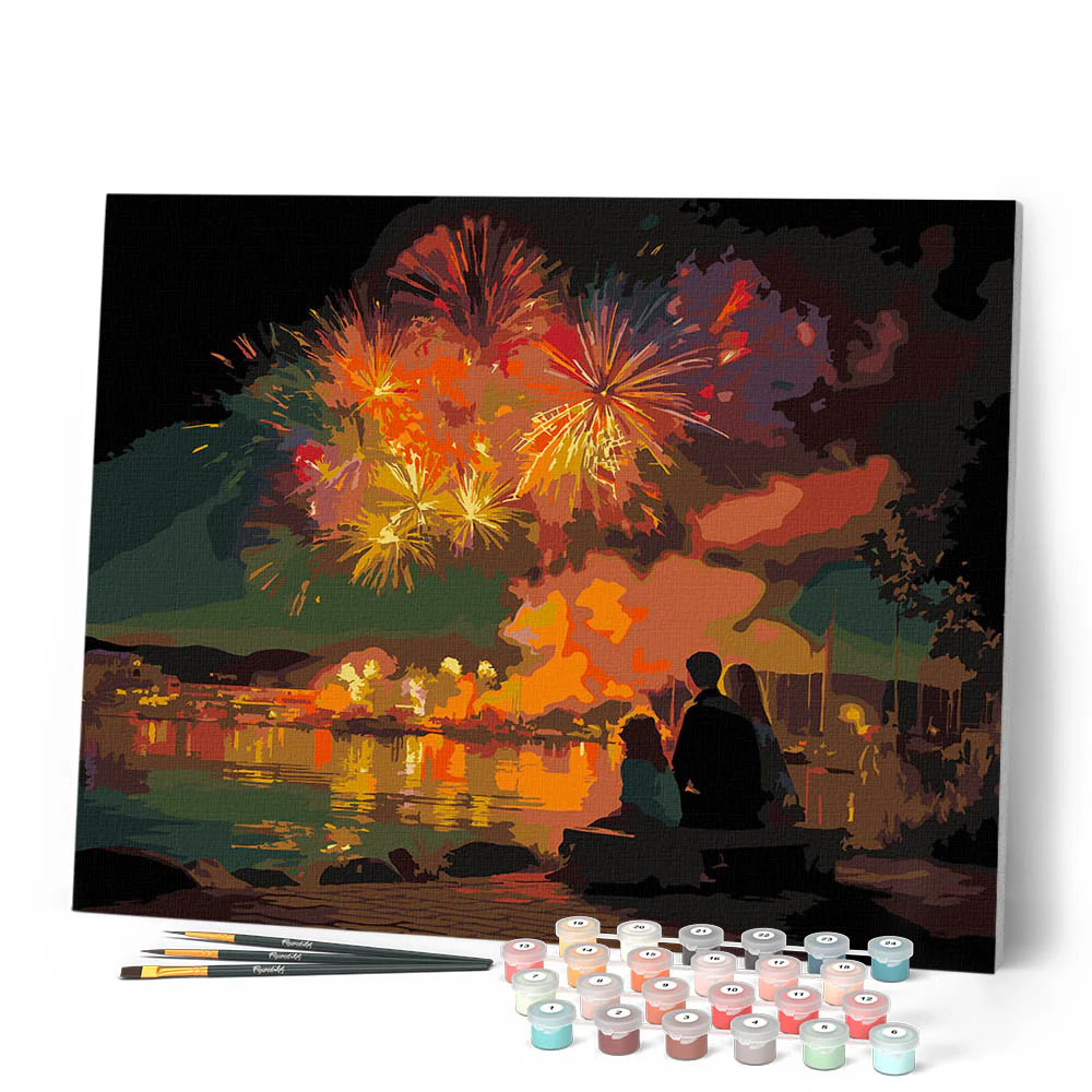 Family and Fireworks - Image 2