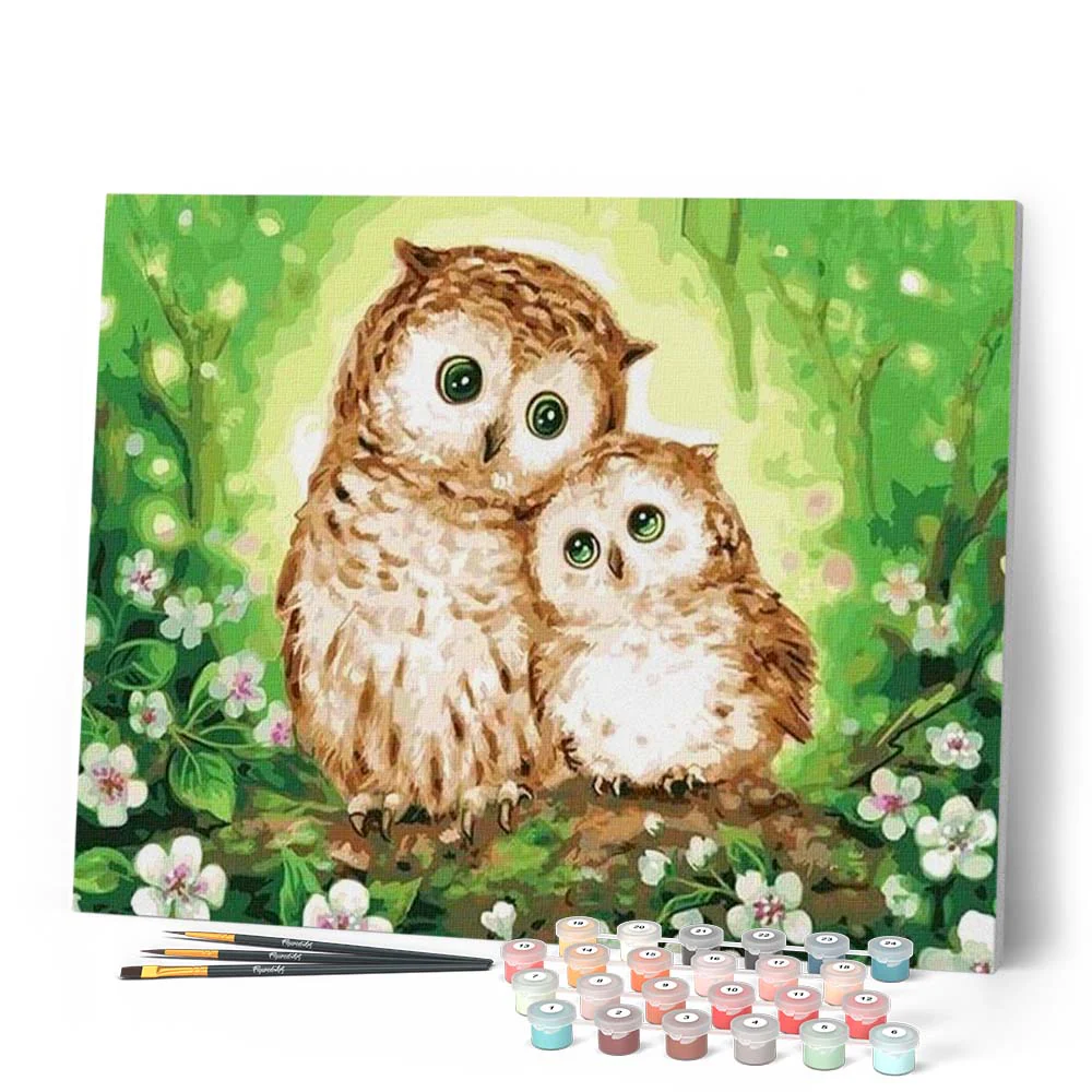 Family of Owls - Image 2