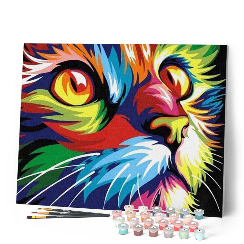 Feline Pop Art - Image 2