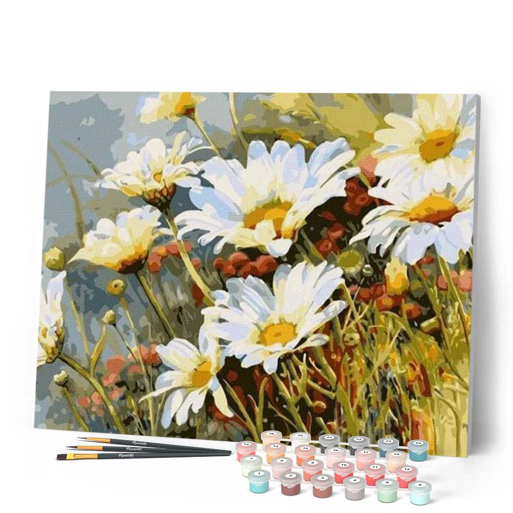 Field of Daisies in Spring - Image 2
