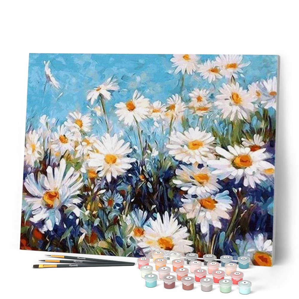 Field of Daisies on a Sunny Day - Image 2