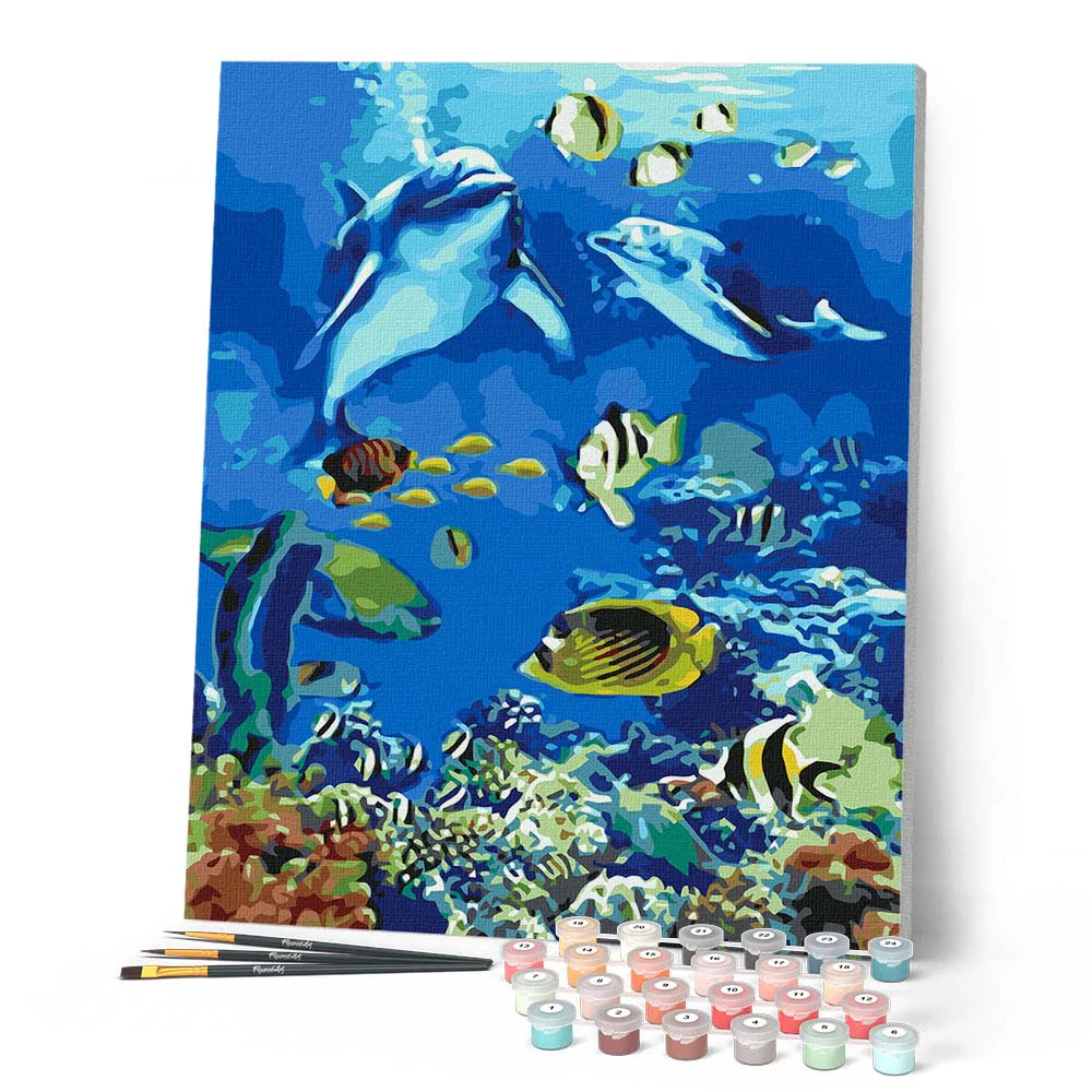 Fishes and Dolphins - Image 2