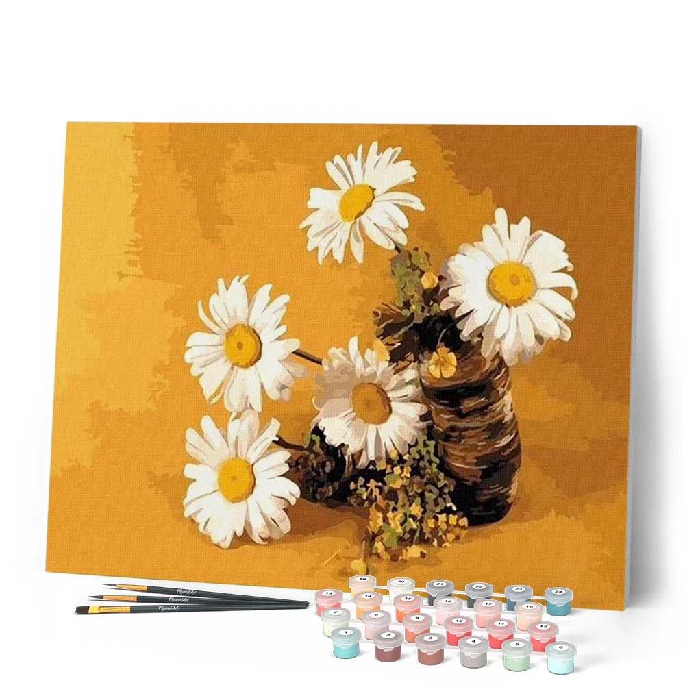 Five Daisies - Image 2