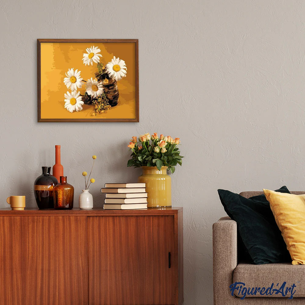 Five Daisies - Image 3