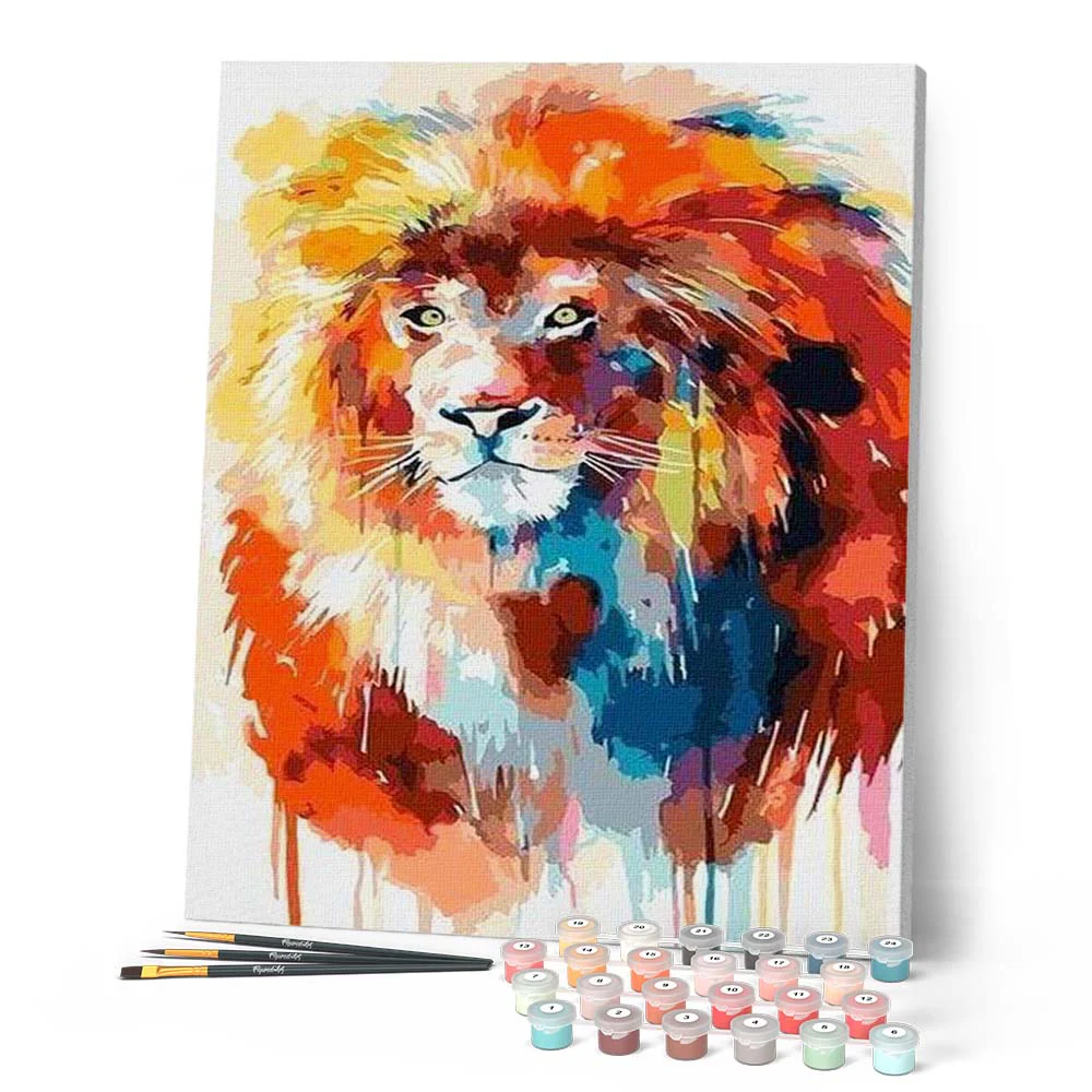 Flamboyant Lion - Image 2