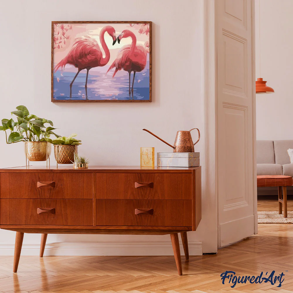 Flamingos Romance - Image 3