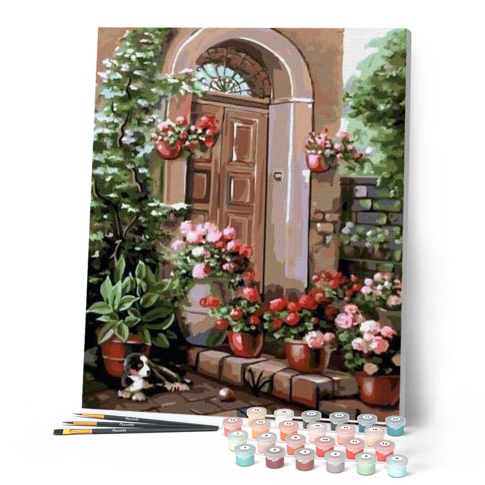 Flower on the Porch - Image 2