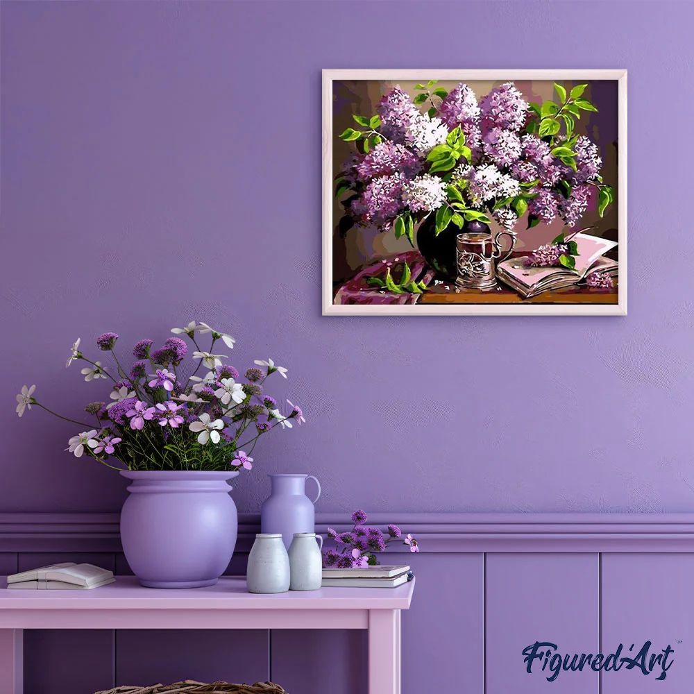 Flowers and book - Image 3