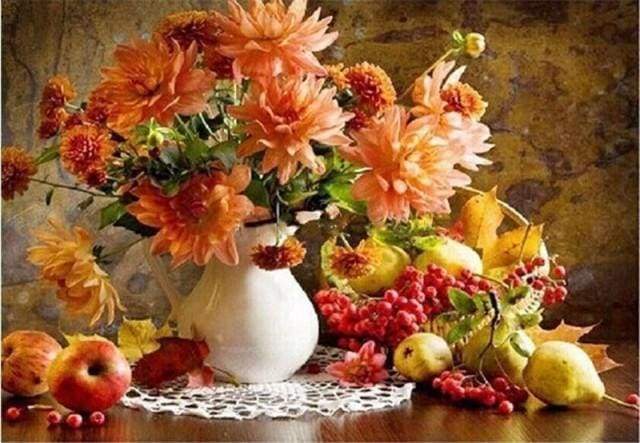 Flowers and Fruits