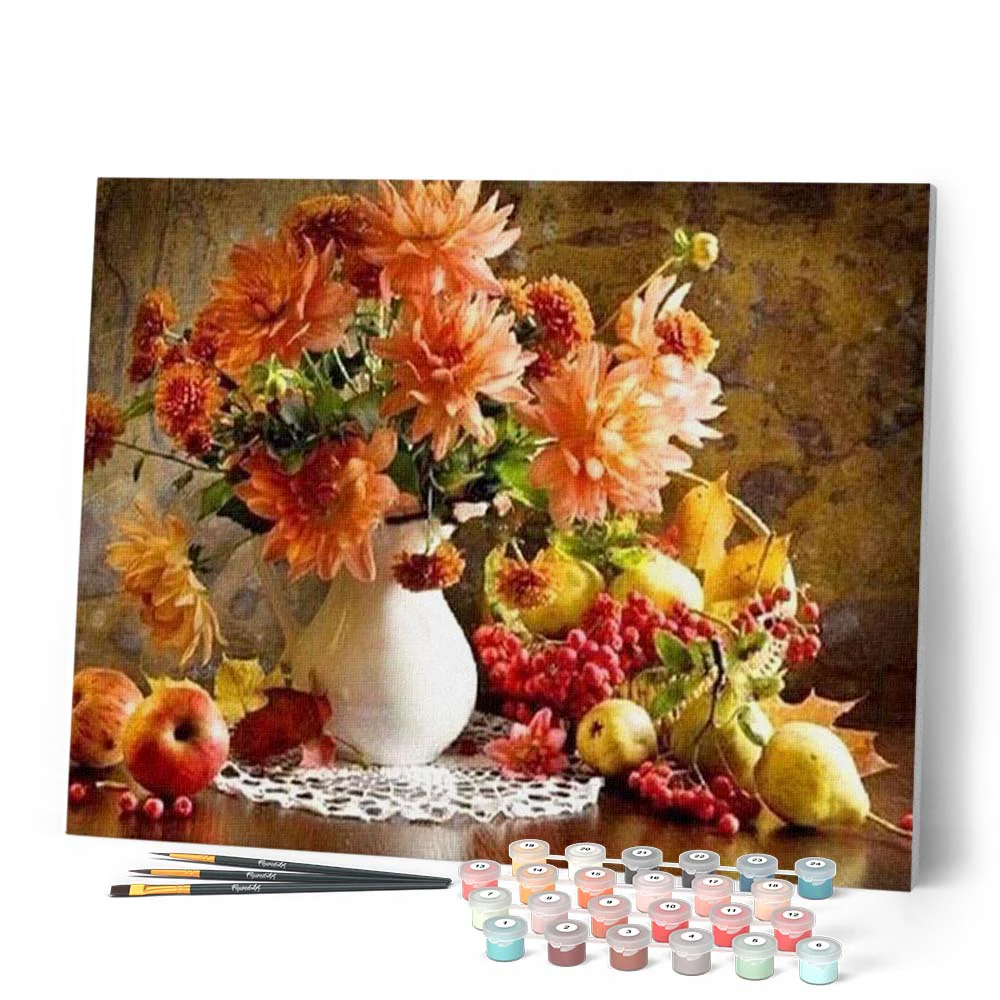 Flowers and Fruits - Image 2