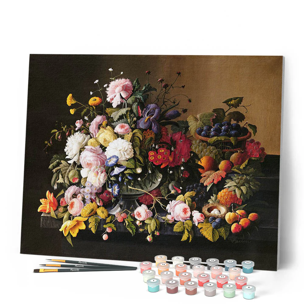 Flowers and fruits - Severin Roesen - Image 2