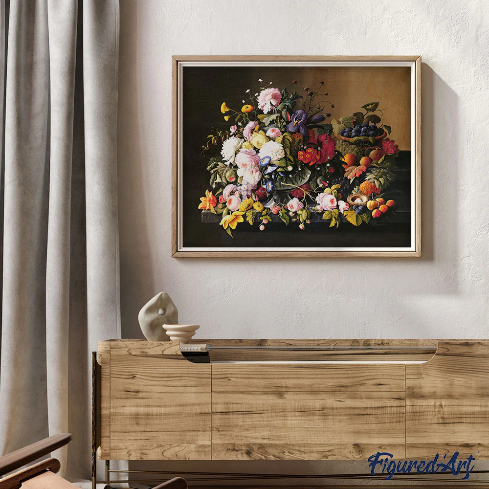Flowers and fruits - Severin Roesen - Image 3