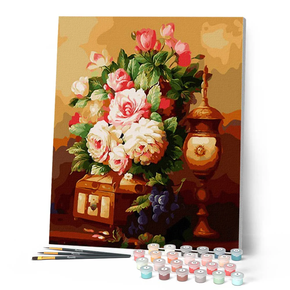 Flowers and Grapes - Image 2