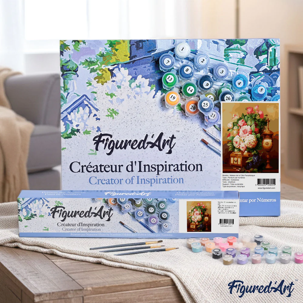Flowers and Grapes - Image 4