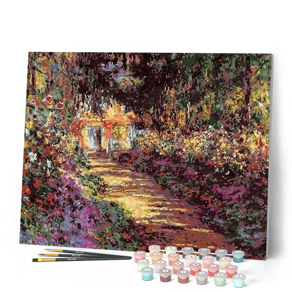 Flowers and Sunny Day - Image 2