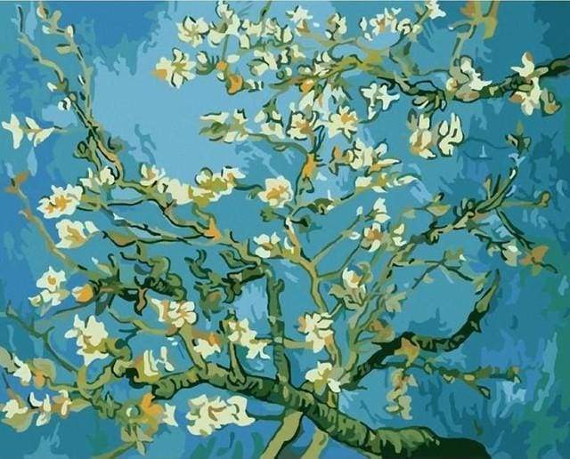Flowers and Tree